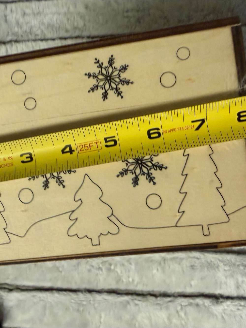Creatology Christmas Color-In Box Kit Wooden Craft - Picture 6 of 7
